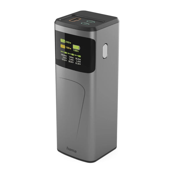Hama 201743 | High Power Pack 24000 Mah Quick 200W