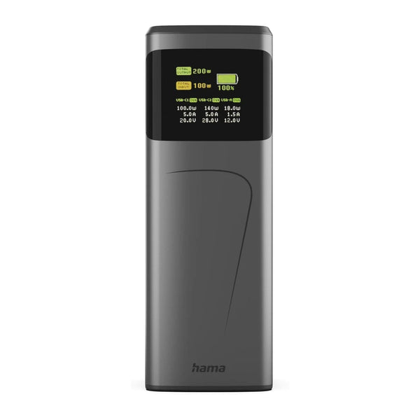 Hama 201743 | High Power Pack 24000 Mah Quick 200W
