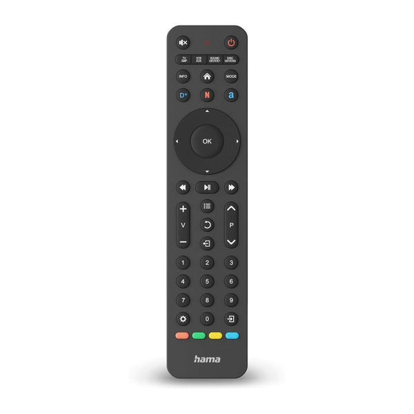 Hama 221055 | Universal TV remote | 8 devices | App controls