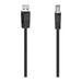 Hama FIC 200604 | USB 2.0 A to B cable | 480 Mbit/s | 5 m black