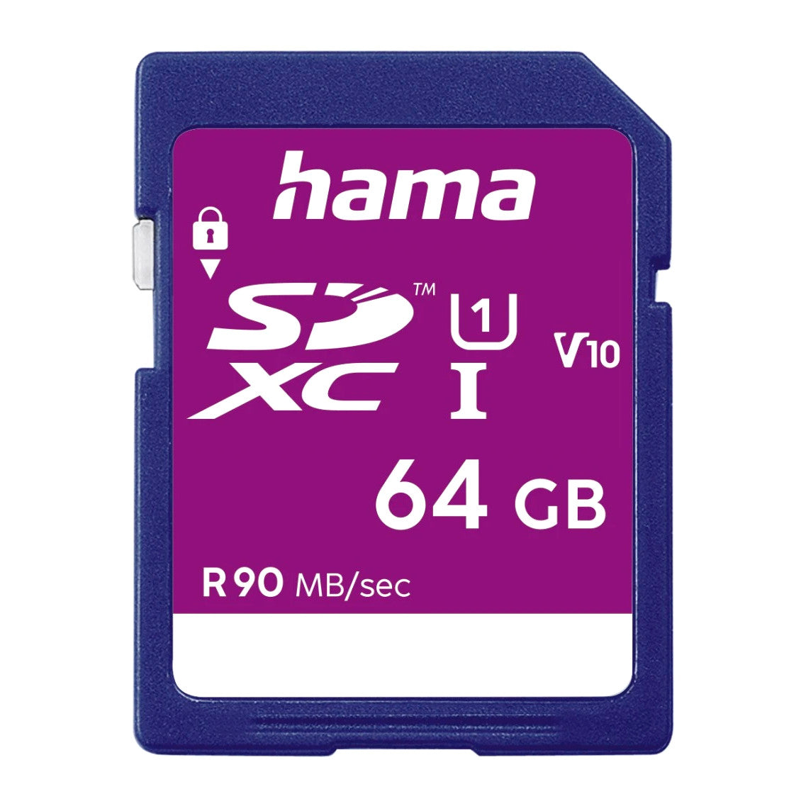 Hama SDXC 64GB | SD memory card | UHS-I Class 10 | 90 MB/s