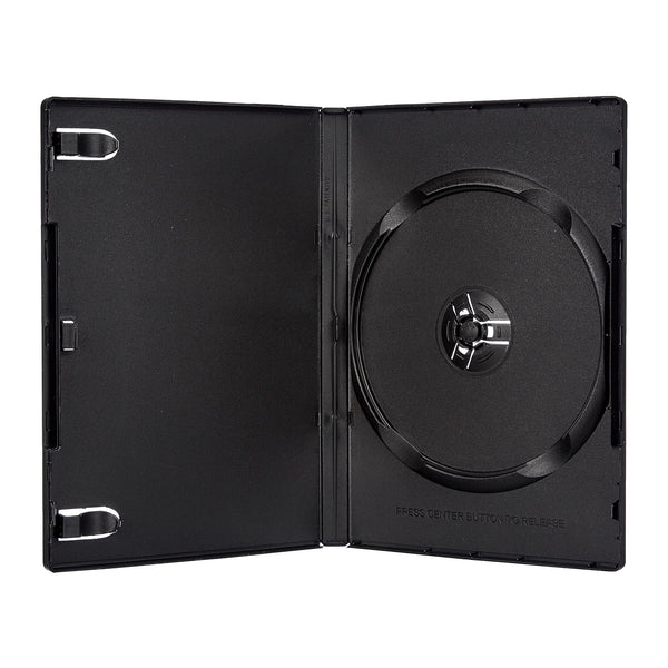 Hama Standard DVD Jewel Case | DVD cases | Pack of 10 | Black