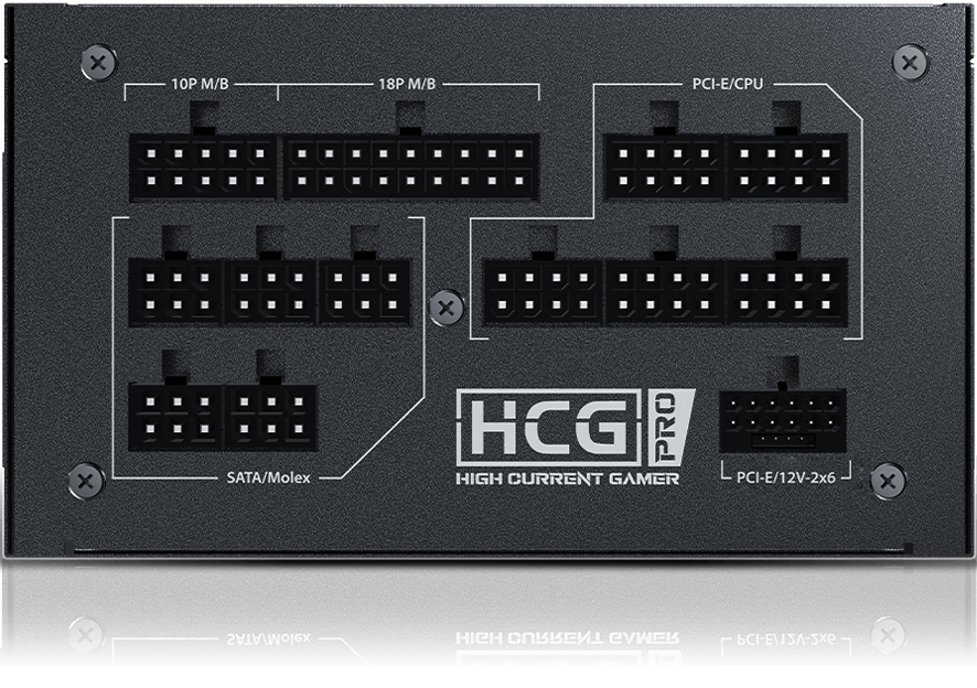 Antec HCG850 PRO Platinum ATX 3.1 | 850W PSU | Fully modular