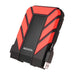ADATA HD710 Pro | Portable hard drive | 2TB USB 3.2 Gen 1 | Red