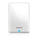 ADATA HV620S | Portable external hard drive | 1TB USB 3.2 Gen1 | White