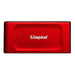 Kingston XS1000 | Portable external SSD | 1TB USB 3.2 Gen 2 | Red