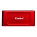 Kingston XS1000 | Portable external SSD | 1TB USB 3.2 Gen 2 | Red