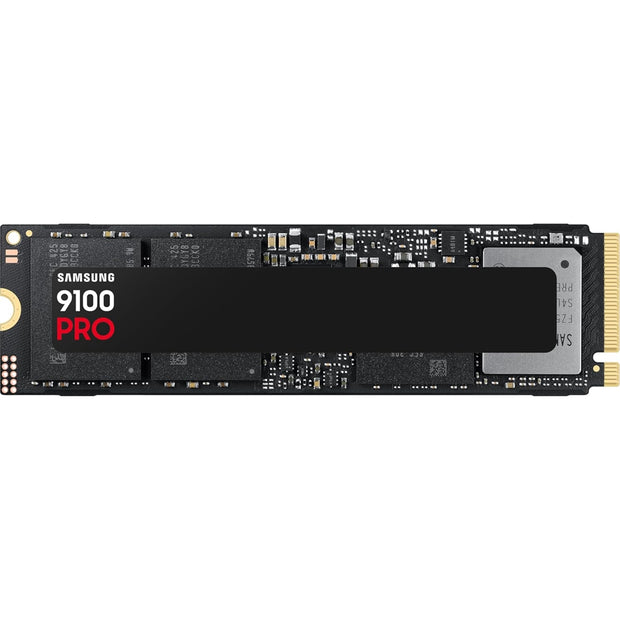 Samsung 9100 Pro(MZ-VAP1T0BW) 1TB  SSD, PCIe 5.0 x4, NVMe 2.0 Interface, Up to 14,700 MB/s Read, Up to 13,300 MB/s Write, 5-year Limited Warranty or 600TBW Limited Warranty