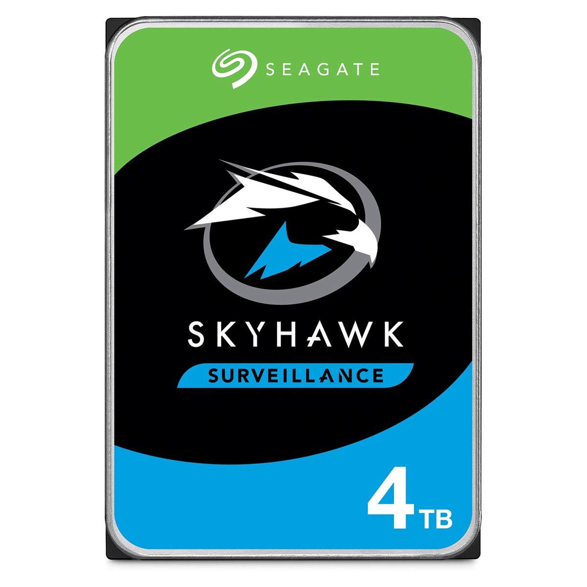 Seagate SkyHawk ST4000VX016 | Surveillance hard drive | 4TB 3.5 inch