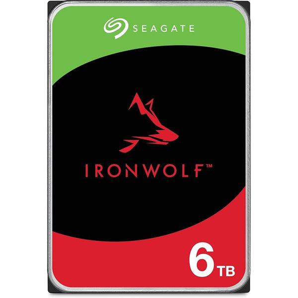 Seagate IronWolf ST6000VN006 | NAS hard drive | 6TB 5400RPM | 3.5 inch SATA