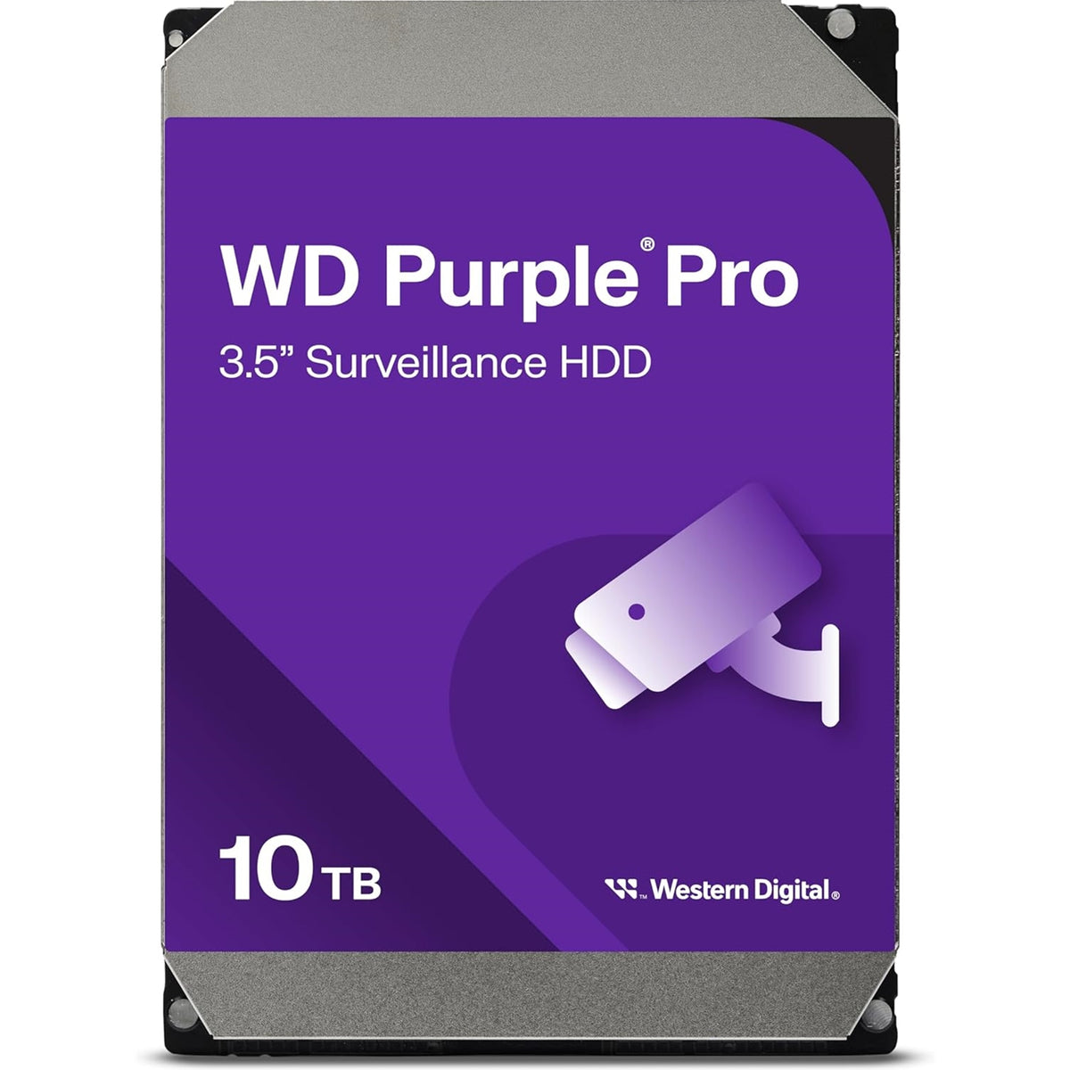 WD Purple Pro WD102PURP | Internal surveillance hard drive | 10TB SATA