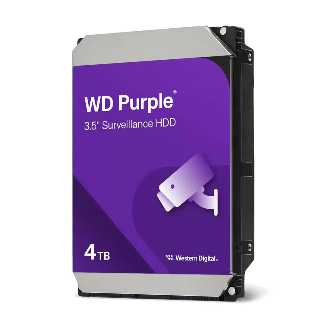 WD Purple WD44PURZ | Surveillance hard drive | 4TB SATA 6Gb/s | 3.5-inch