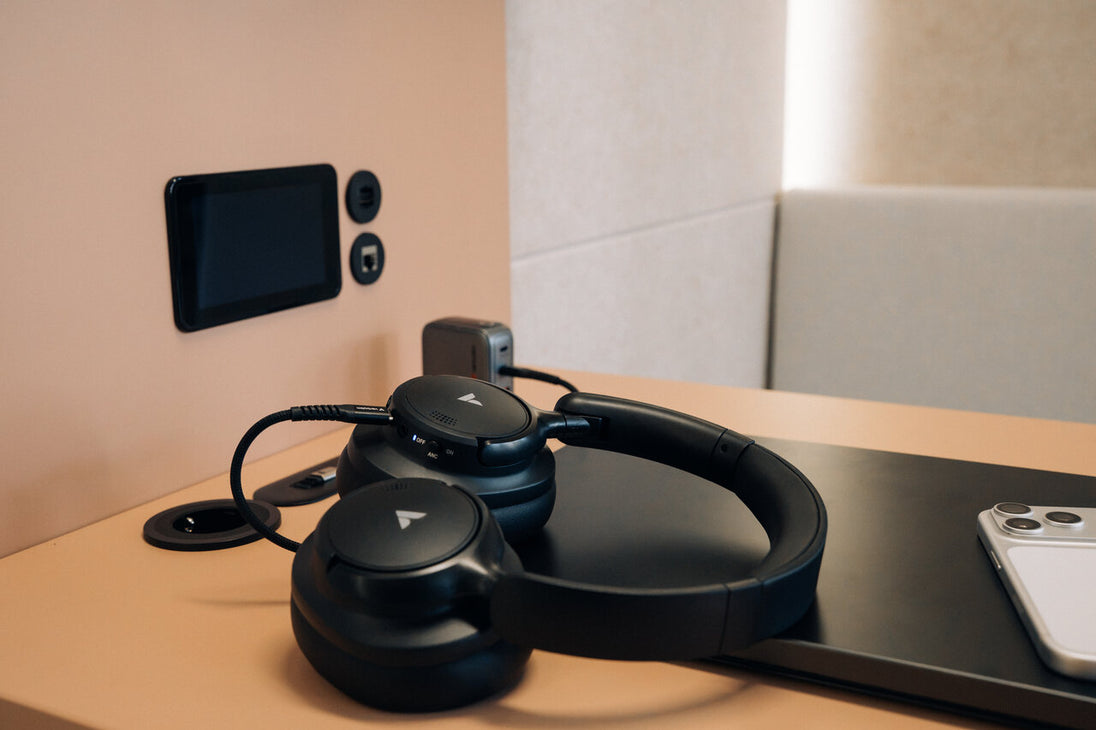 Verbatim TruSound Pro | Bluetooth ANC headset | 20 Hz – 20 kHz | Black