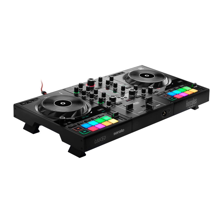 Hercules DJControl Inpulse 500 | 2-deck DJ controller | Serato DJ Lite, DJUCED