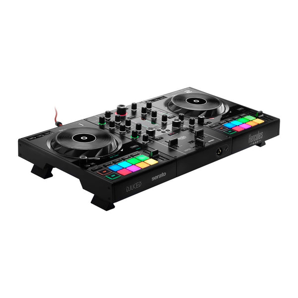 Hercules DJControl Inpulse 500 | 2-deck DJ controller | Serato DJ Lite, DJUCED