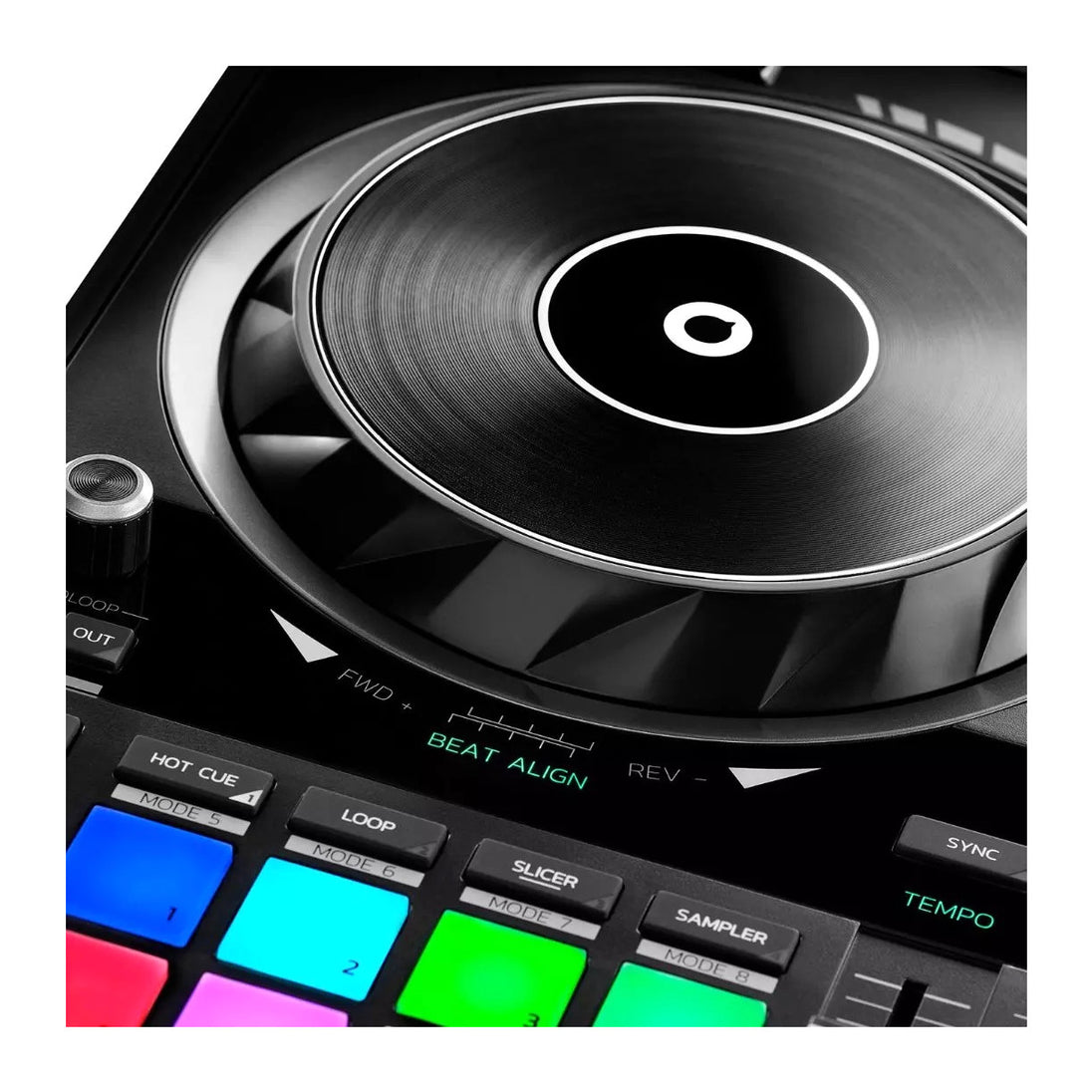 Hercules DJControl Inpulse 500 | 2-deck DJ controller | Serato DJ Lite, DJUCED
