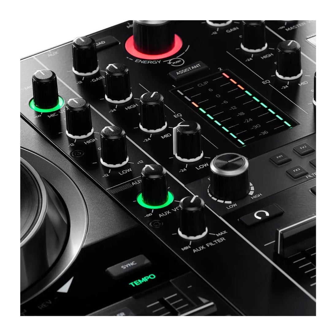 Hercules DJControl Inpulse 500 | 2-deck DJ controller | Serato DJ Lite, DJUCED
