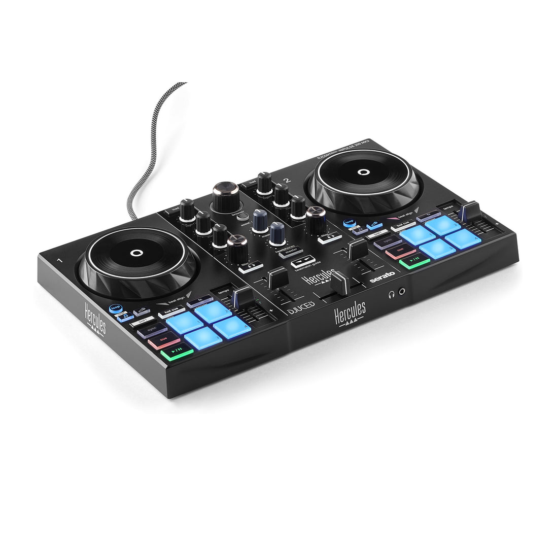 Hercules DJControl Inpulse 200 MK3 | 2-deck USB DJ controller | Beatmatch Guide