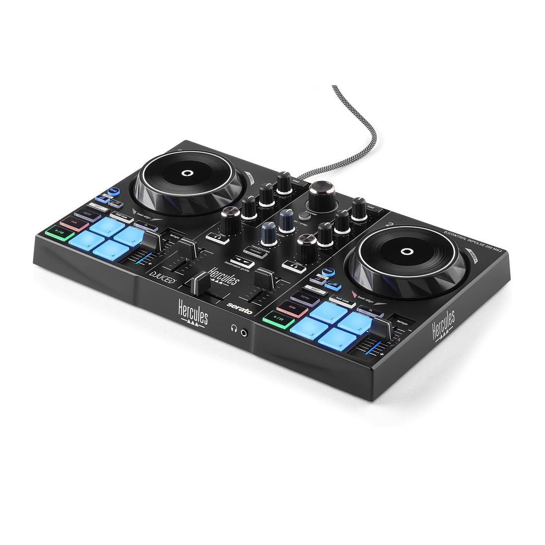 Hercules DJControl Inpulse 200 MK3 | 2-deck USB DJ controller | Beatmatch Guide