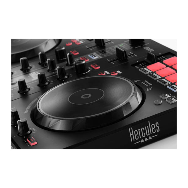 Hercules DJControl Inpulse 300 MK2 | DJ controller | Beatmatch guide | Black