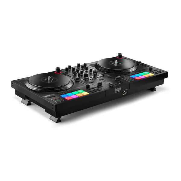 Hercules DJControl Inpulse T7 | 2-deck DJ controller | Motorised 7-inch platters
