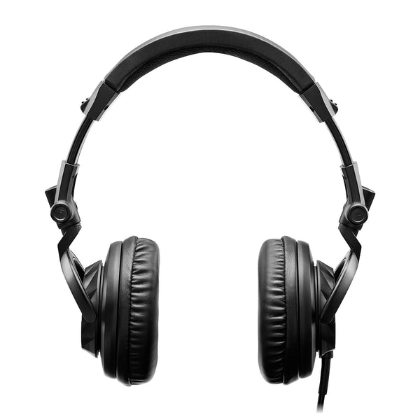Hercules HDP DJ45 | Closed-back DJ headphones | 50 mm drivers | Black