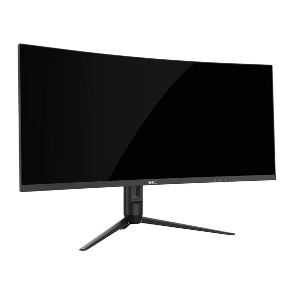 HKC CG345U | Curved gaming monitor | 34-inch UWQHD 200Hz | Black