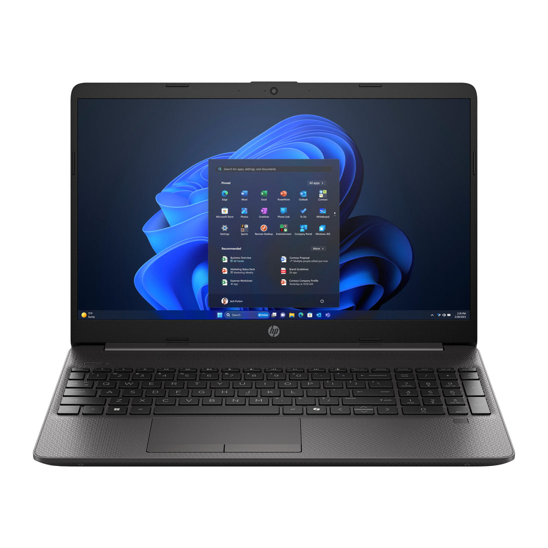 HP 250R G9 | 15.6" Laptop | Core 5 120U | 16GB RAM 256GB SSD | Windows 11 Pro