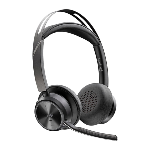 Poly Voyager Focus 2 | Bluetooth ANC headset | Microsoft Teams | Stereo