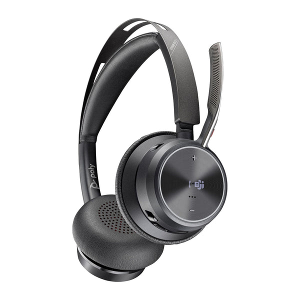 Poly Voyager Focus 2 | Bluetooth ANC headset | Microsoft Teams | Stereo