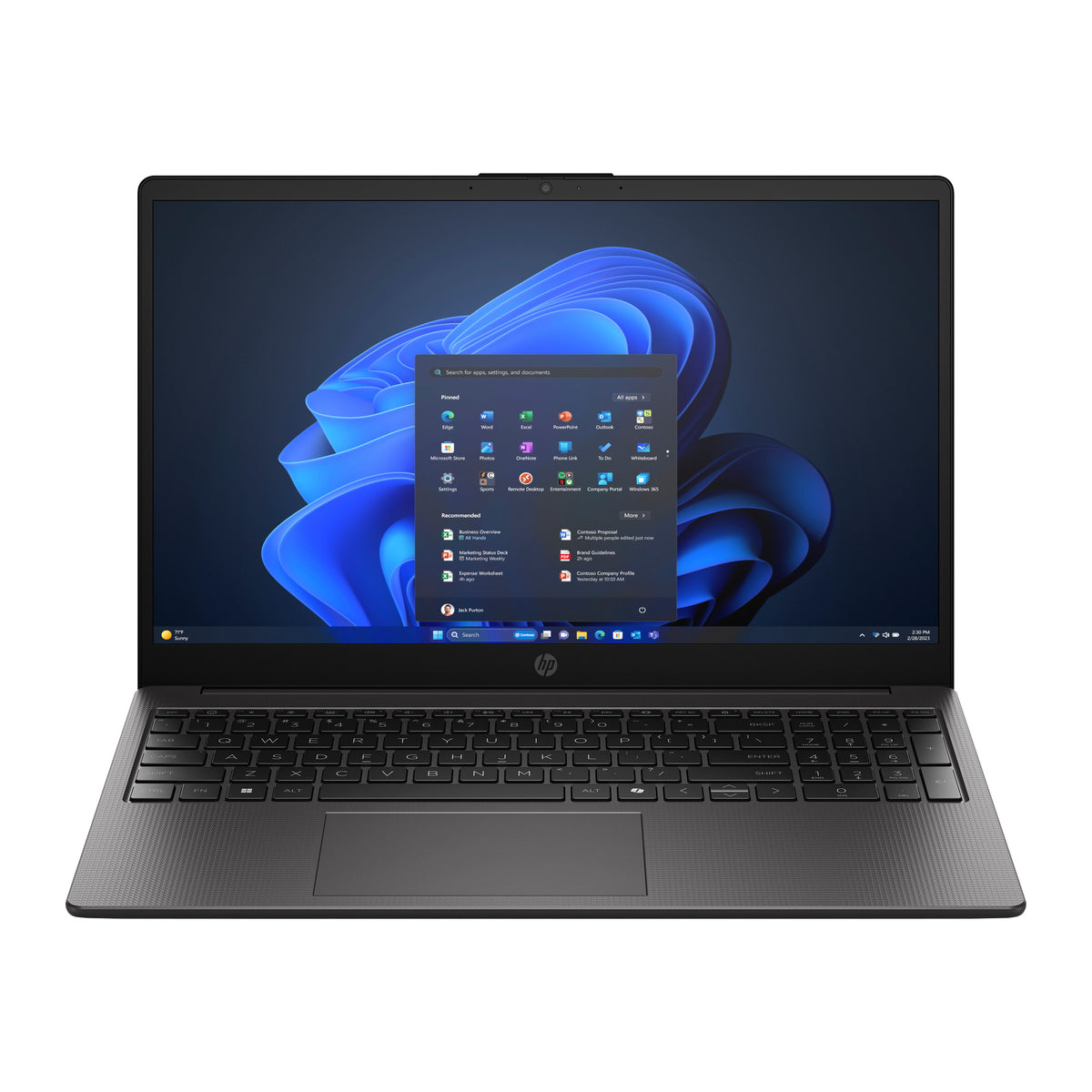 HP D2XR5AT#ABU | 250R G10 15.6" Windows 11 Home (5 120U/256GB/24GB DDR5/Intel