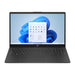 HP Laptop 15-fd0081na | Core 3 100U 8GB 512GB | 15.6 inch FHD Jet black