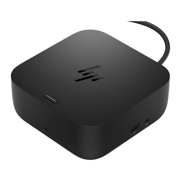 HP USB-C 100W G6 Dock | Docking station | Up to 3 displays | 2.5GbE | Jet black