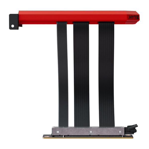 HYTE PCIe 5.0 Hyper Riser | PCIe x16 riser cable | 200 mm | Black Cherry