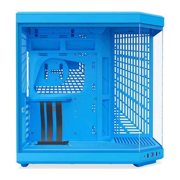 HYTE Y70 | Dual Chamber E-ATX Mid Tower Case | Tempered Glass | Blueberry Milk