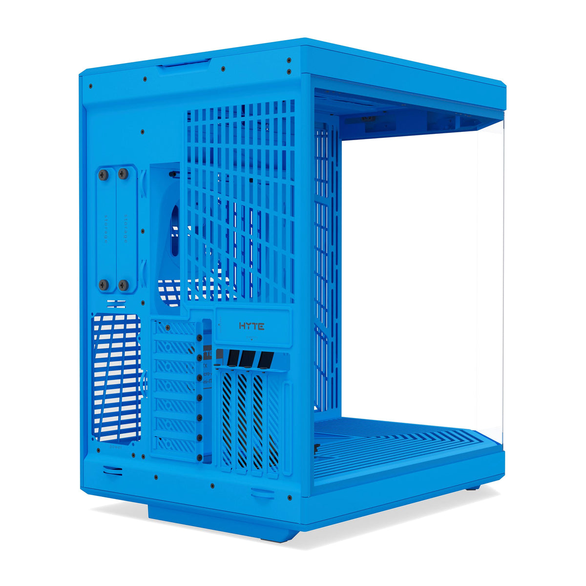 HYTE Y70 | Dual Chamber E-ATX Mid Tower Case | Tempered Glass | Blueberry Milk