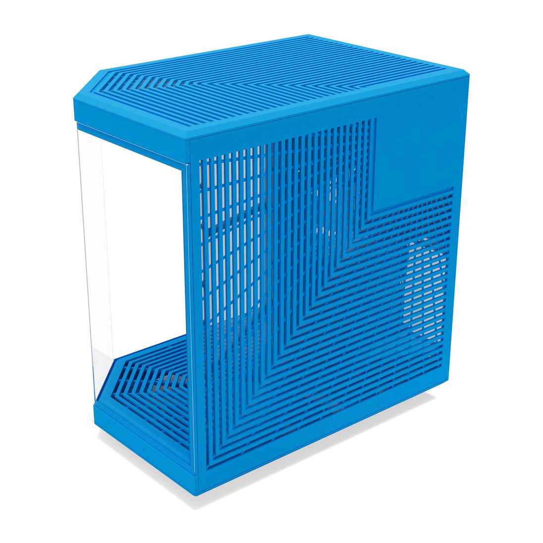 HYTE Y70 | Dual Chamber E-ATX Mid Tower Case | Tempered Glass | Blueberry Milk