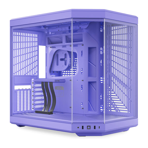 HYTE Y70 | Dual Chamber E-ATX Mid Tower Case | Tempered Glass | Taro Milk