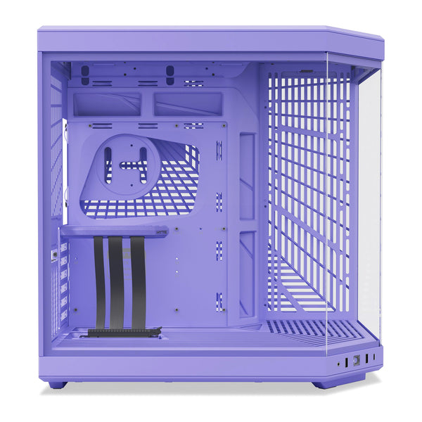 HYTE Y70 | Dual Chamber E-ATX Mid Tower Case | Tempered Glass | Taro Milk