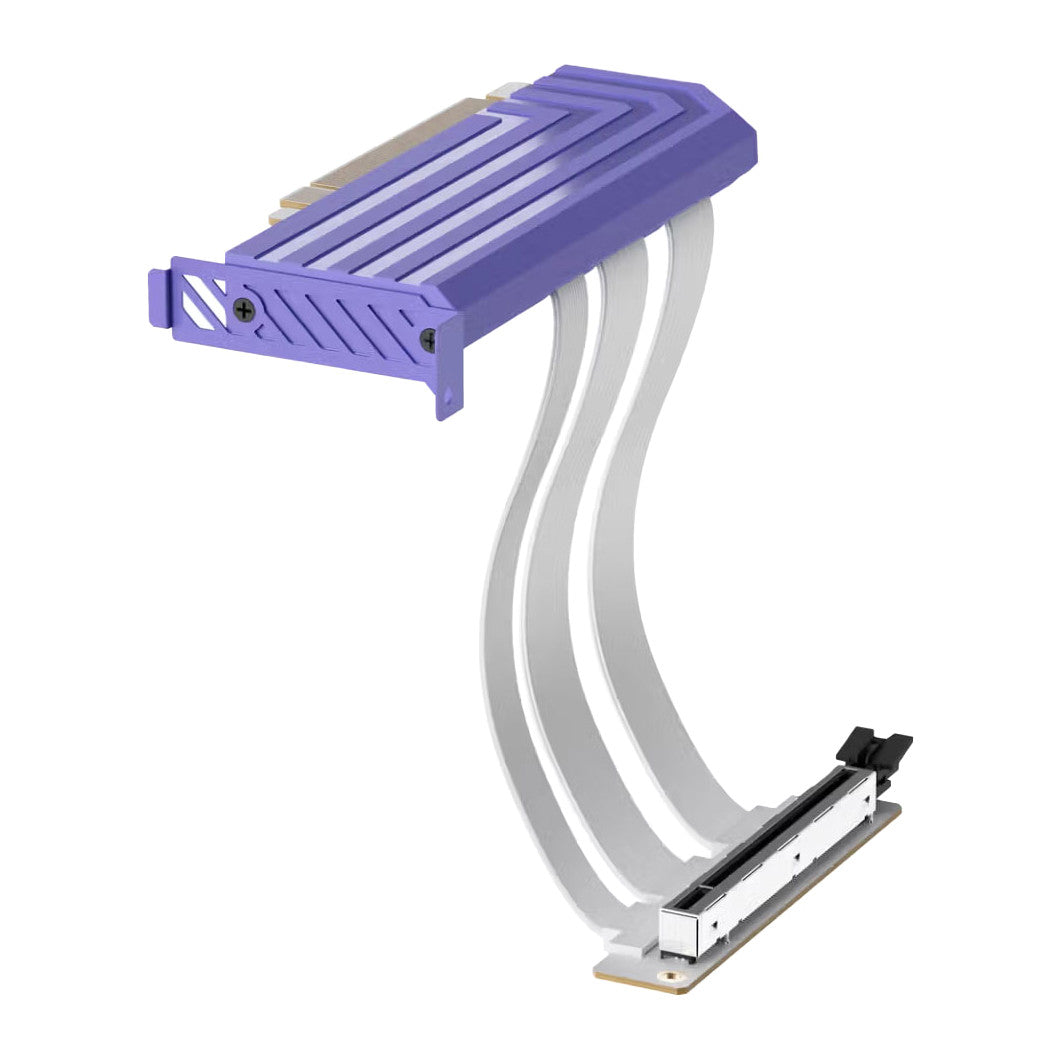 HYTE PCIe 5.0 Hyper Riser | PCIe x16 riser cable | 200 mm | Taro Milk