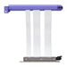 HYTE PCIe 5.0 Hyper Riser | PCIe x16 riser cable | 200 mm | Taro Milk
