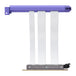 HYTE PCIe 5.0 Hyper Riser | PCIe x16 riser cable | 200 mm | Taro Milk