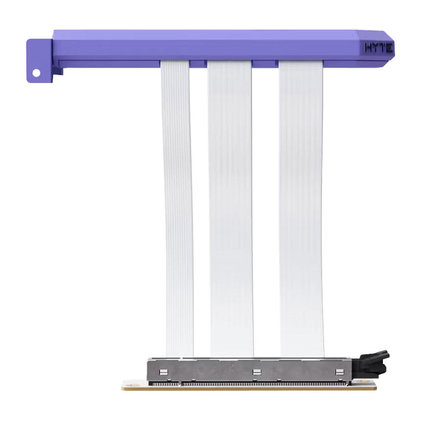 HYTE PCIe 5.0 Hyper Riser | PCIe x16 riser cable | 200 mm | Taro Milk