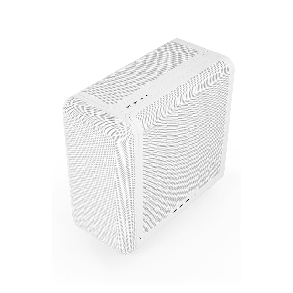 HYTE X50 Air | Mid-tower PC case | E-ATX to Mini-ITX | Snow White