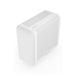 HYTE X50 Air | Mid-tower PC case | E-ATX to Mini-ITX | Snow White
