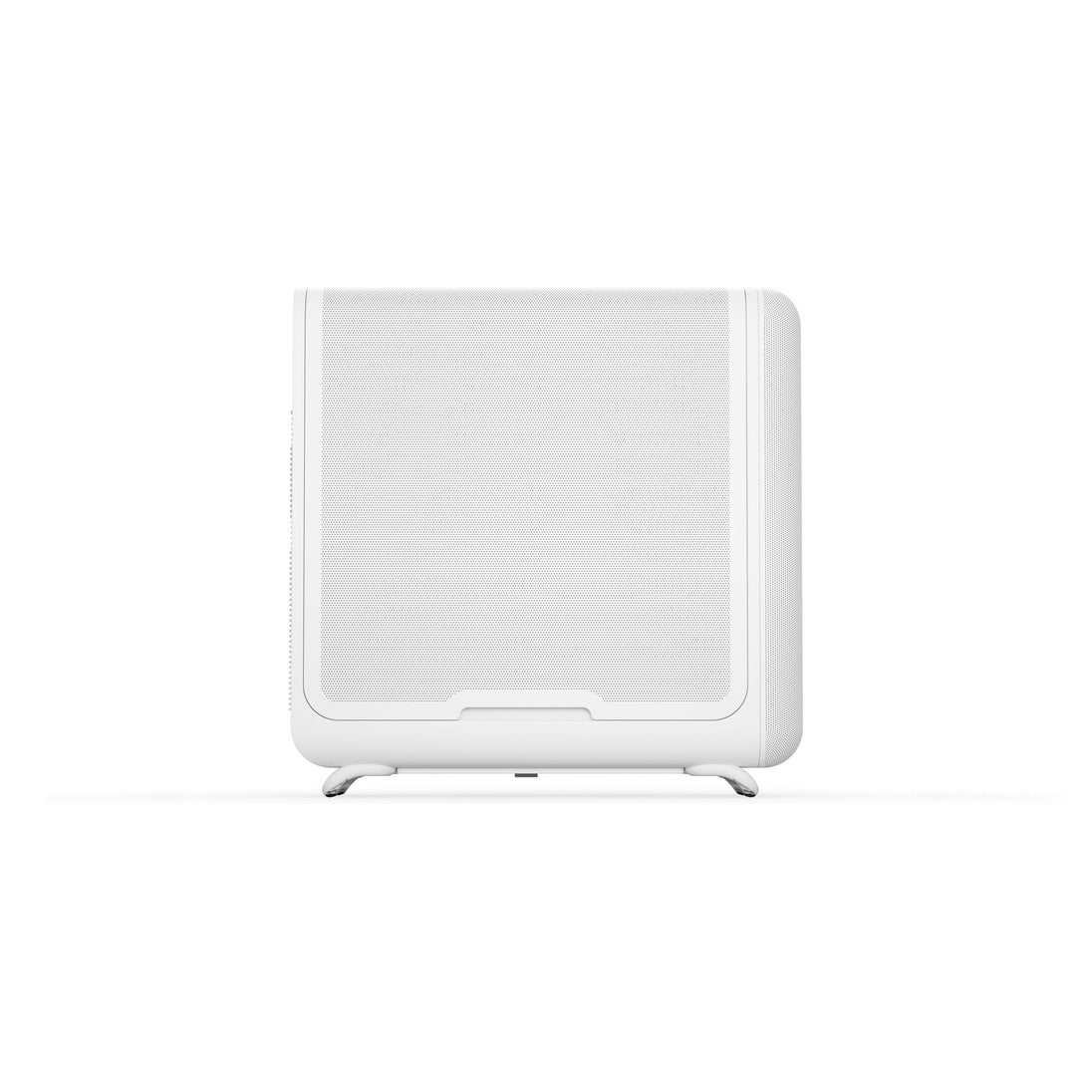 HYTE X50 Air | Mid-tower PC case | E-ATX to Mini-ITX | Snow White
