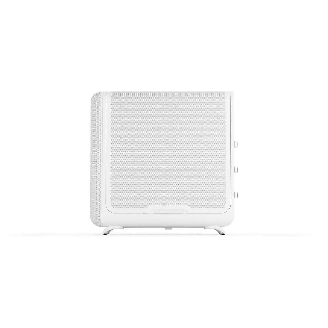 HYTE X50 Air | Mid-tower PC case | E-ATX to Mini-ITX | Snow White