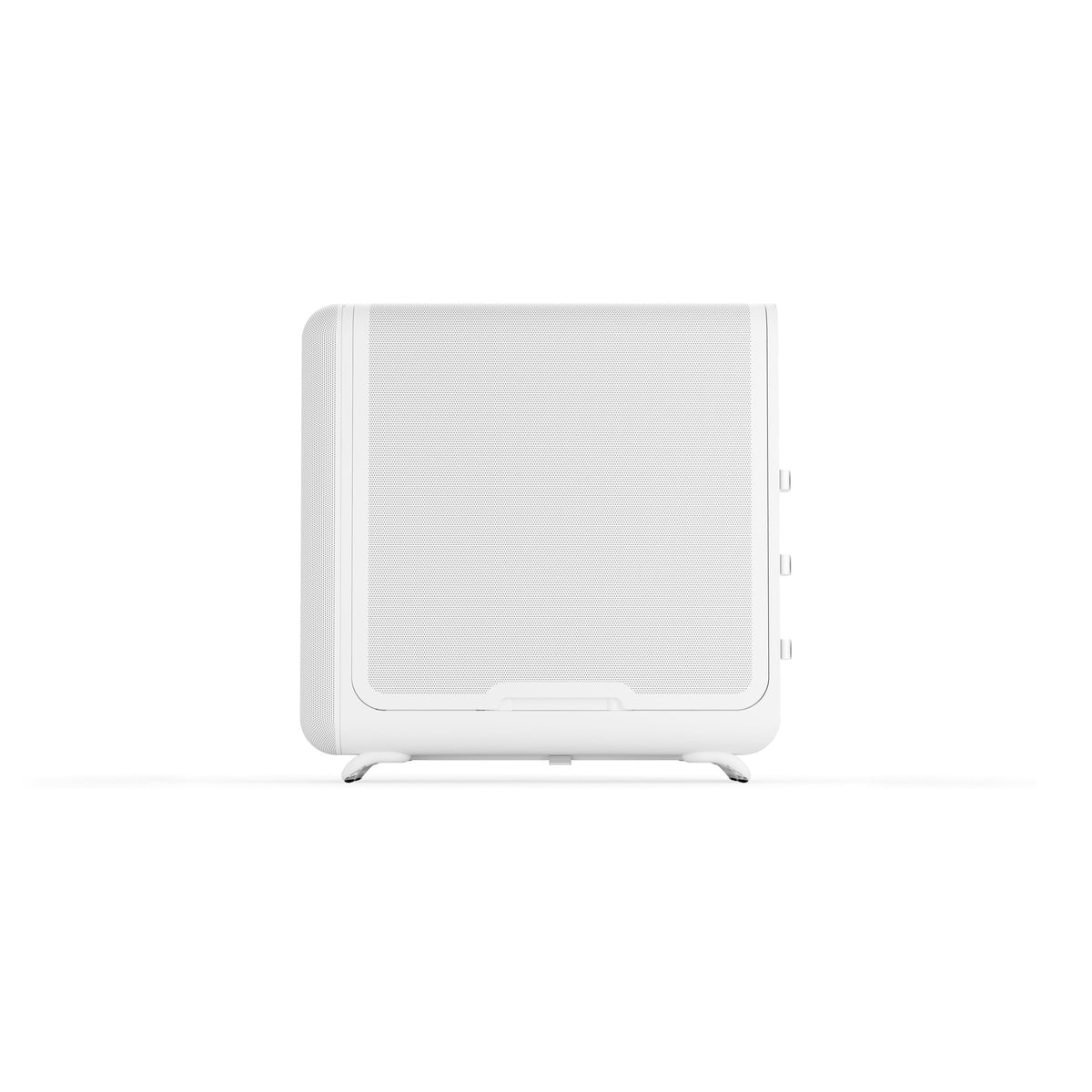 HYTE X50 Air | Mid-tower PC case | E-ATX to Mini-ITX | Snow White