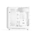 HYTE X50 Air | Mid-tower PC case | E-ATX to Mini-ITX | Snow White