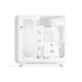 HYTE X50 Air | Mid-tower PC case | E-ATX to Mini-ITX | Snow White